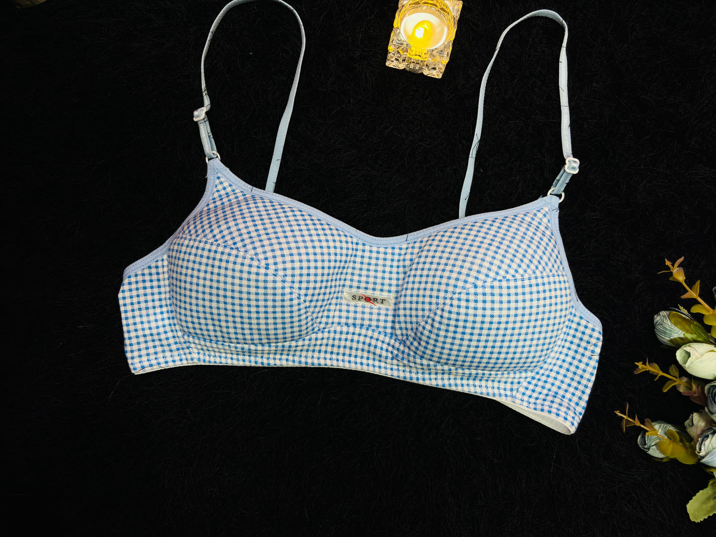 Cloud Soft Cotton Bra