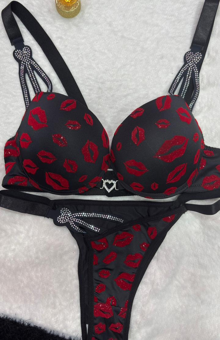 Lace Elegance Fancy pair Set