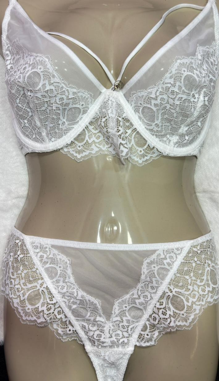 Silk Bow Comfort Bra