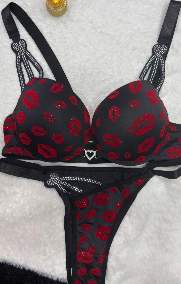 Lace Elegance  Fancy pair Set