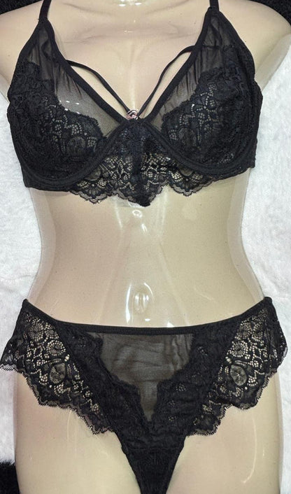 Silk Bow Comfort Bra