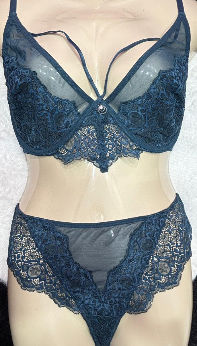 Silk Bow Comfort Bra