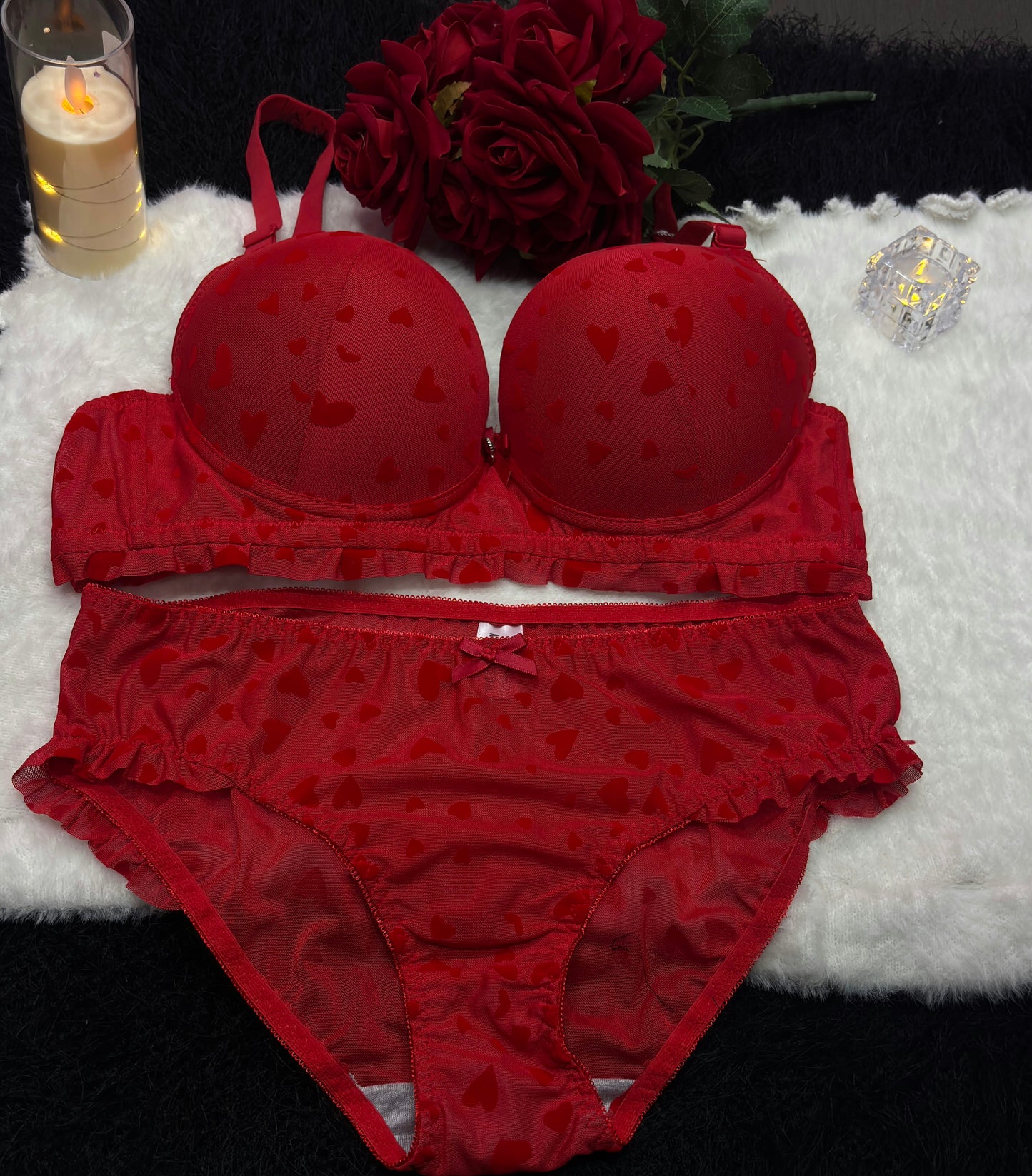 Lovely Hearts Lingerie