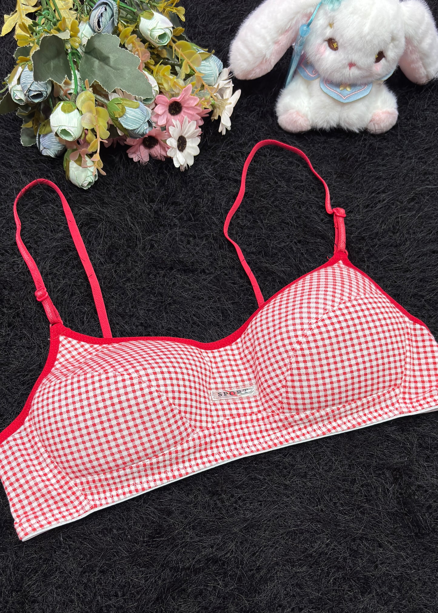 Cloud Soft Cotton Bra