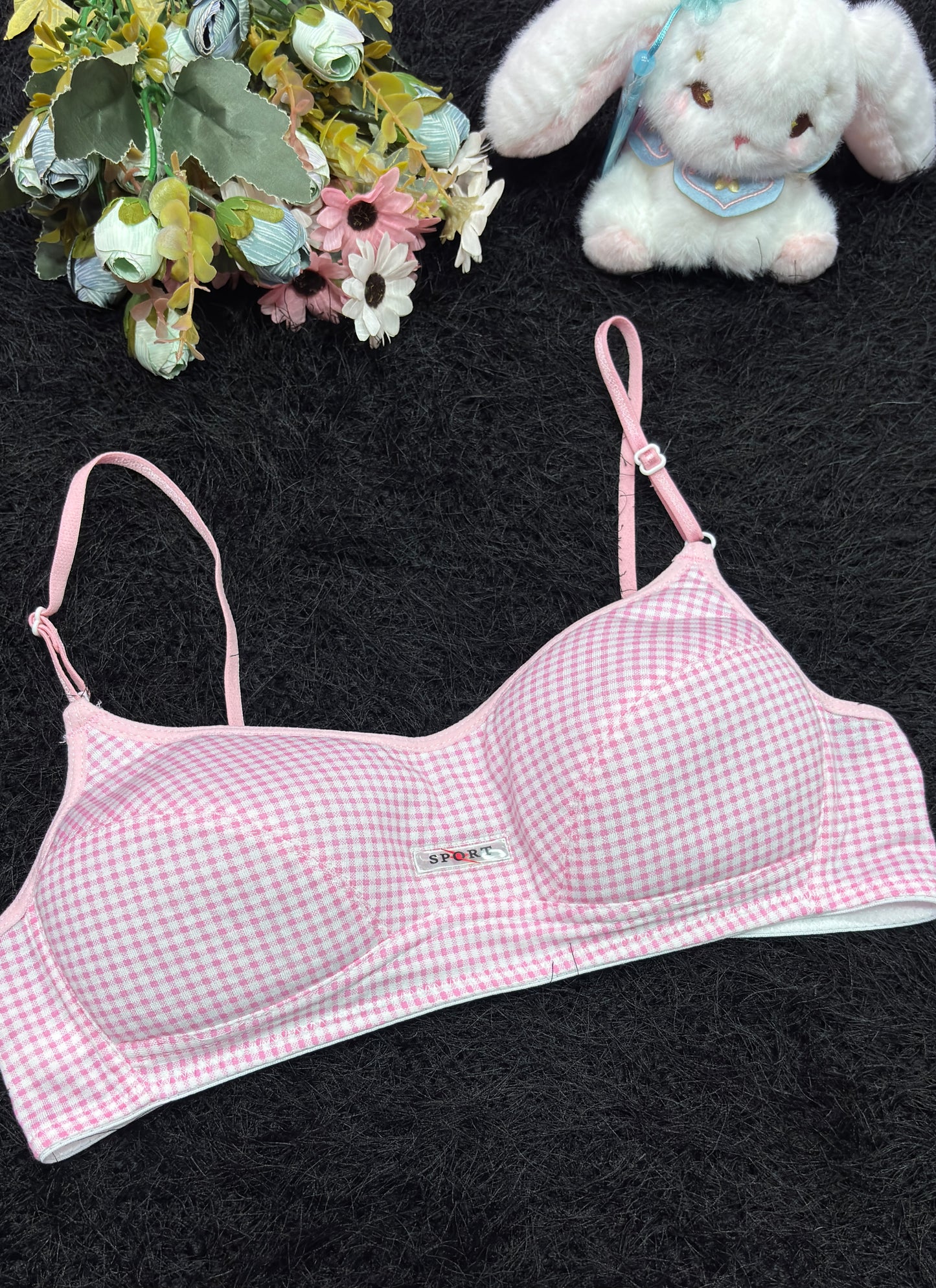 Cloud Soft Cotton Bra