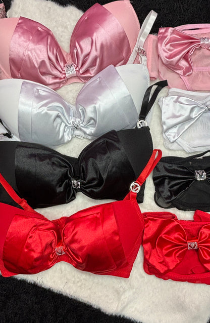 College Comfort Check Bra