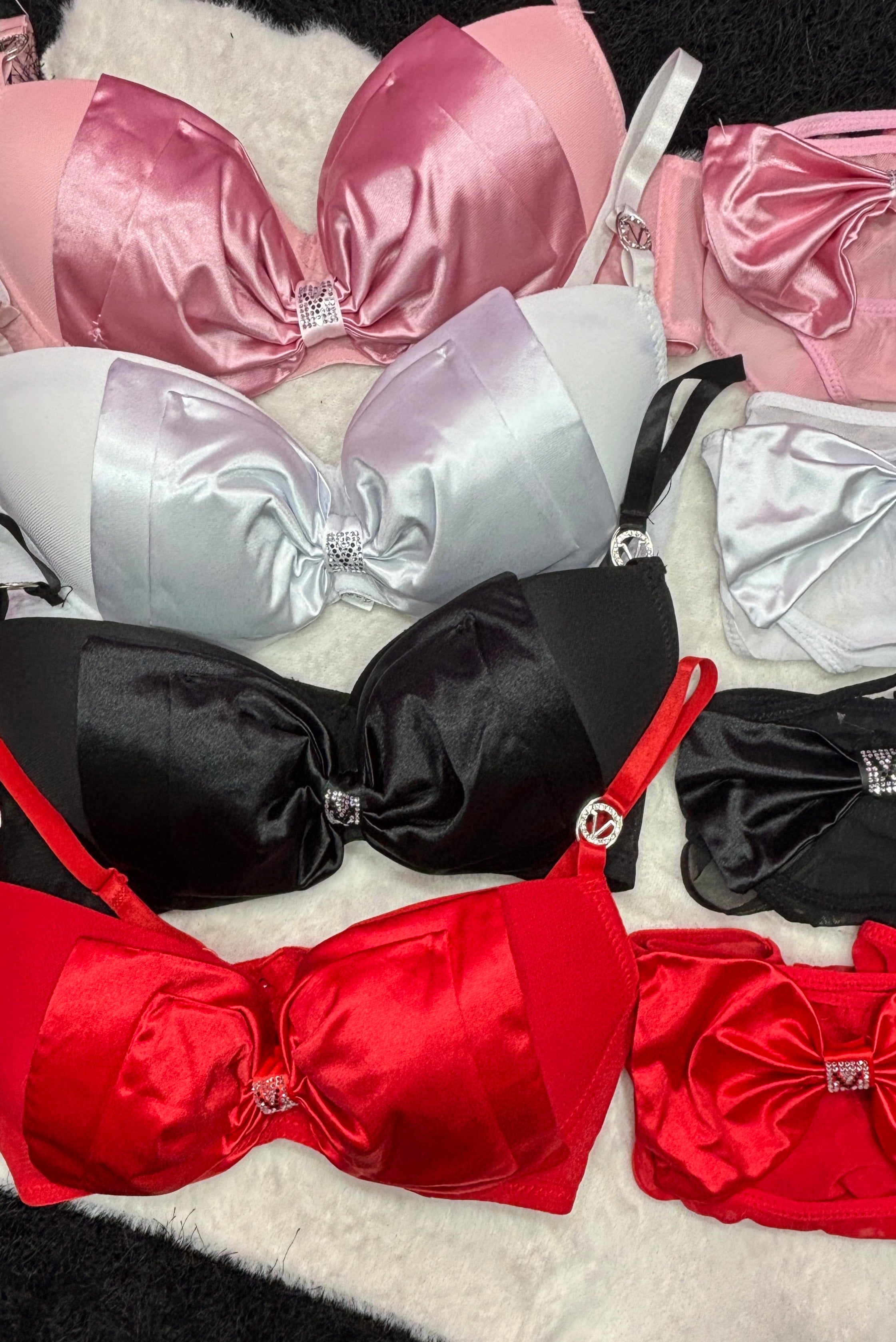 College Comfort Check Bra