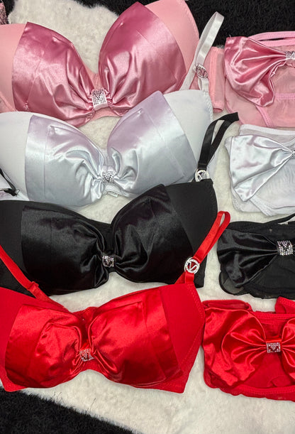 College Comfort Check Bra