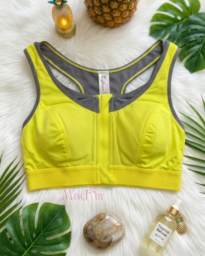 FlexZip Sports Bra