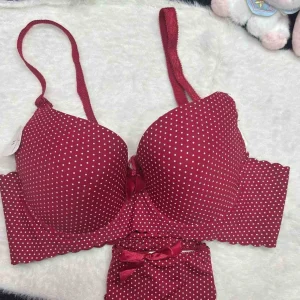 Soft Padded red Bra